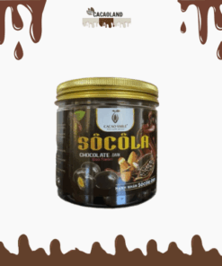 Socola hạnh nhân đen