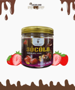Socola Hạnh Nhân Dâu Tây