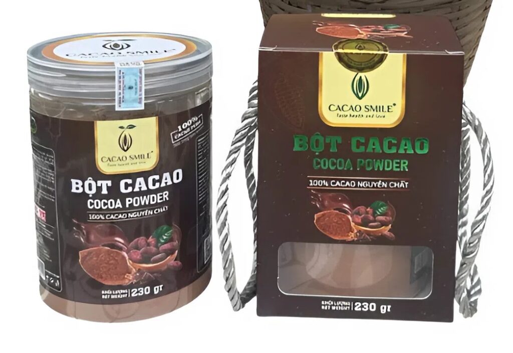Bột cacao nguyên chất