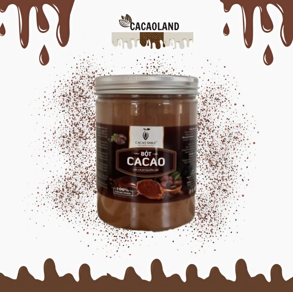 Bột Cacao Nguyên Chất