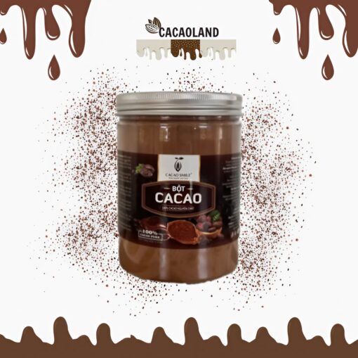 Bột Cacao nguyên chất không chất bảo quản