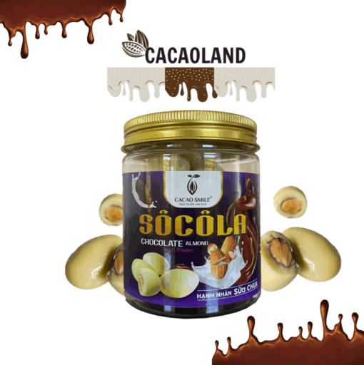 Socola Hạnh Nhân Sữa Chua