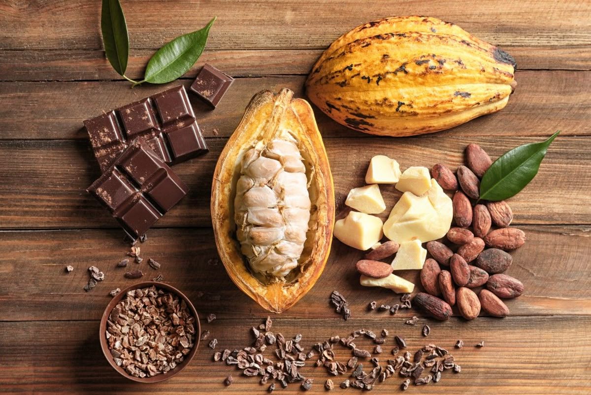 Socola Hạnh Nhân Dâu Tây