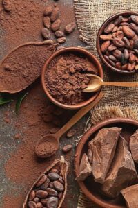 Bột Cacao nguyên chất 100%