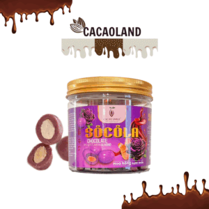Socola Hạnh Nhân Dâu Tây