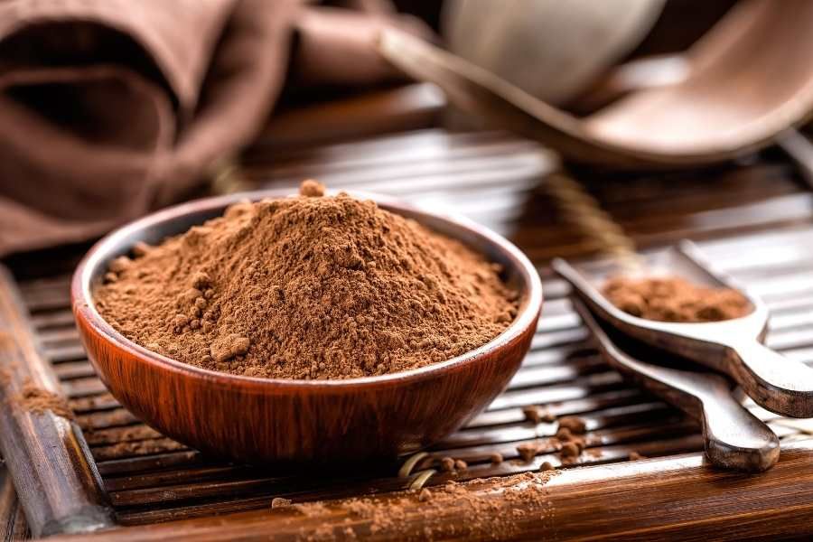 bột cacao nguyên chất