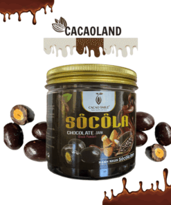 Socola Hạnh Nhân Socola Đen