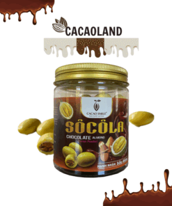 Socola hạnh nhân sầu riêng