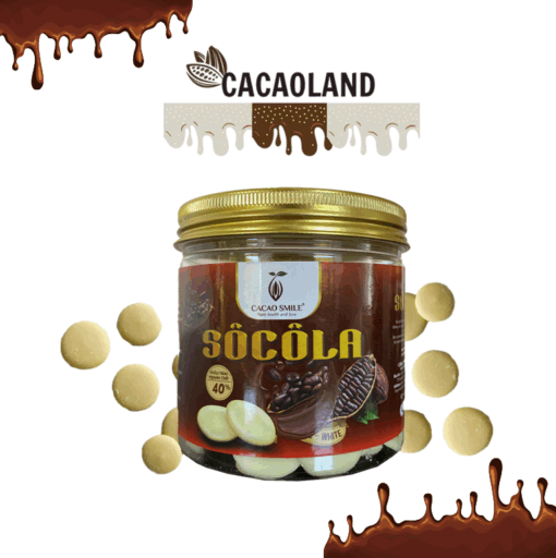 Socola Trắng 40%