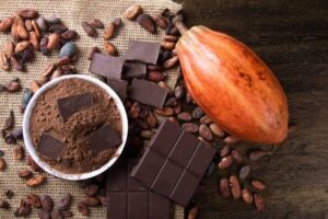 Bột cacao nguyên chất 